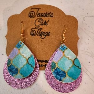 Mermaid earrings